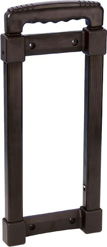 Adam Hall Hardware 34704 - Aufbau-Ausziehgriff 2 Auszüge Länge 420 - 935 mm