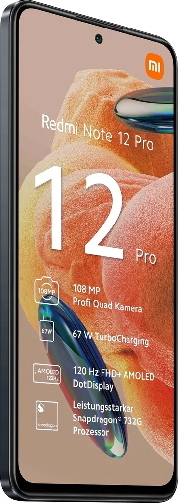 Smartphone Xiaomi Redmi Note 12 Pro 256GB : Le Mobile Android Polyvalent - 4