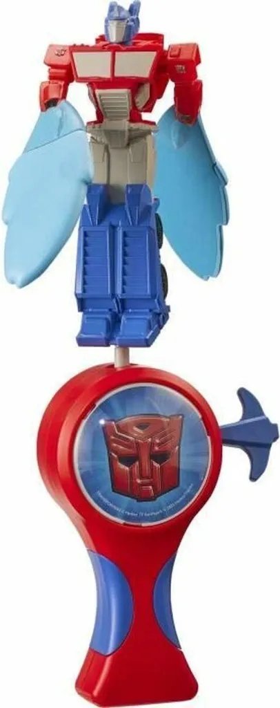 Figurine Transformers Optimus Prime pour s'amuser dans le jardin