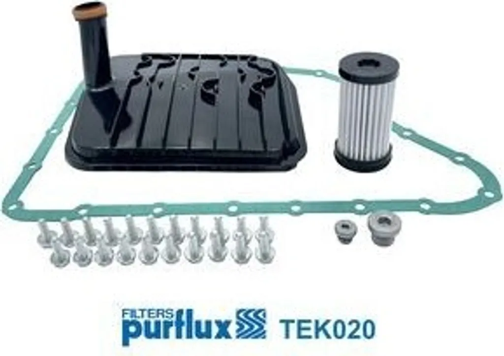 Filtre de boîte automatique PURFLUX TEK020 pour FORD Focus II à hayon