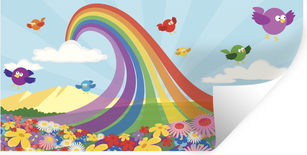 MuchoWow - Sticker - Dekorfolie