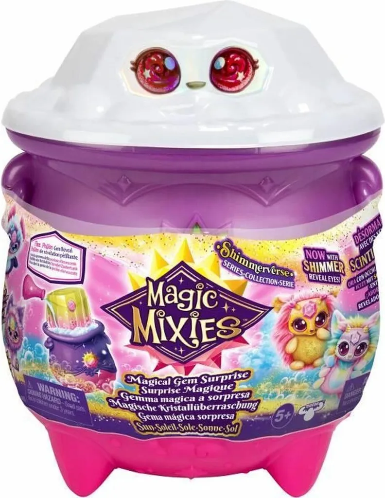 Jouet interactif Poupée Bébé Sun Magic Cauldron avec accessoires de magie