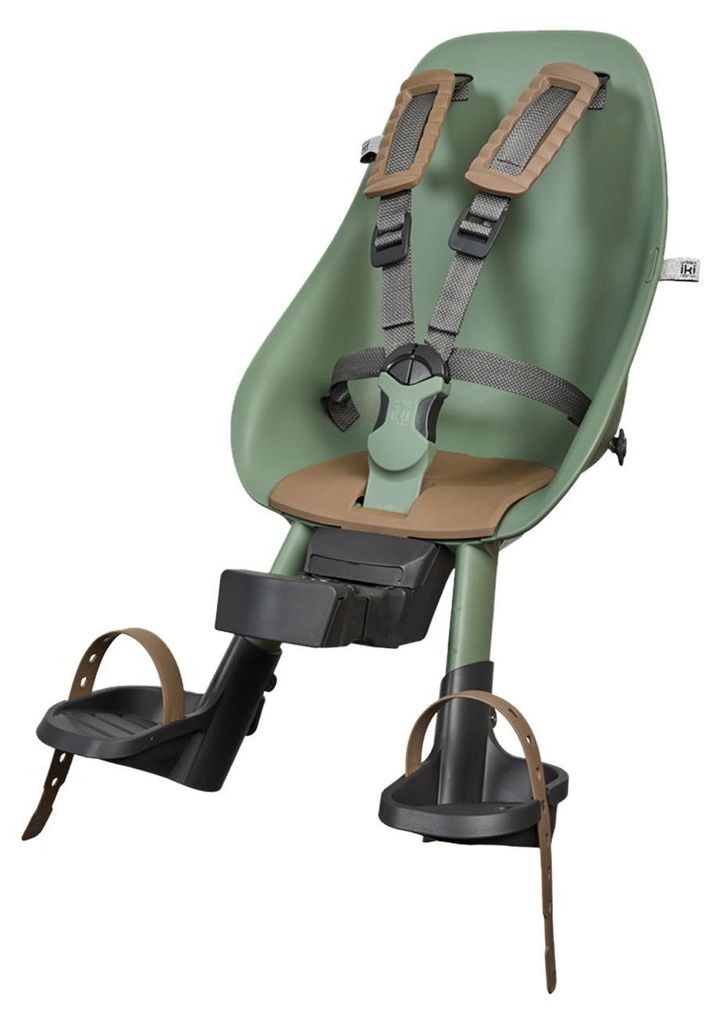 Przedni fotel Urban Iki - Icho Green / Kurumi Brown Zdjęcie produktu 