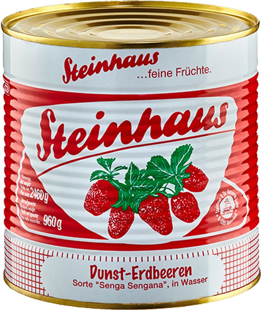 Steinhaus Dunst Fraises fines légèrement sucrées 2650ml Image du produit 
