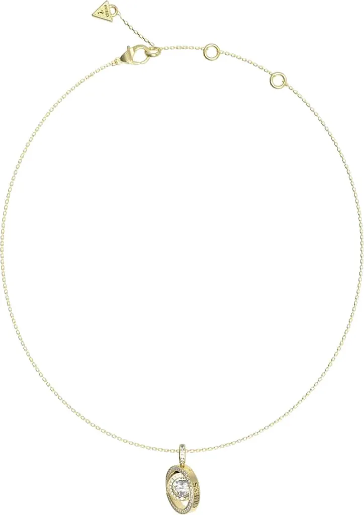 Collana Guess Oro Donna 45 cm | Idea Regalo San Valentino e Compleanno