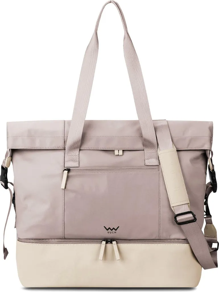Vuch Eliana Borsa Viaggio Beige Donna - 57x60cm - Urban Travel Bag