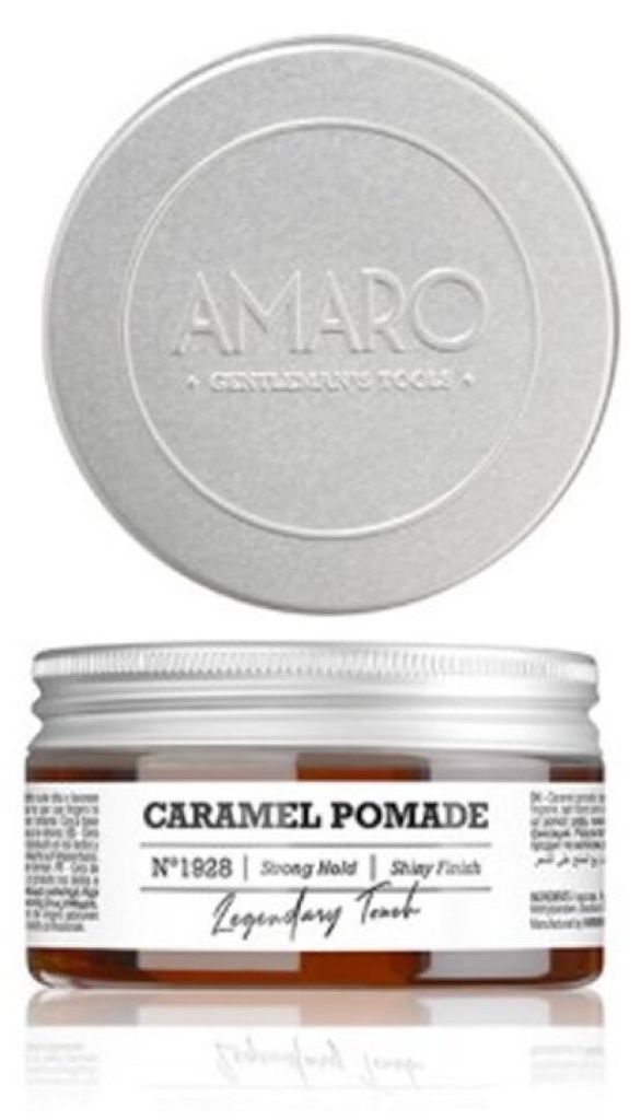 Farmavita Caramel Pomade Mocno utrwalający pomada do włosów Obrázok produktu 
