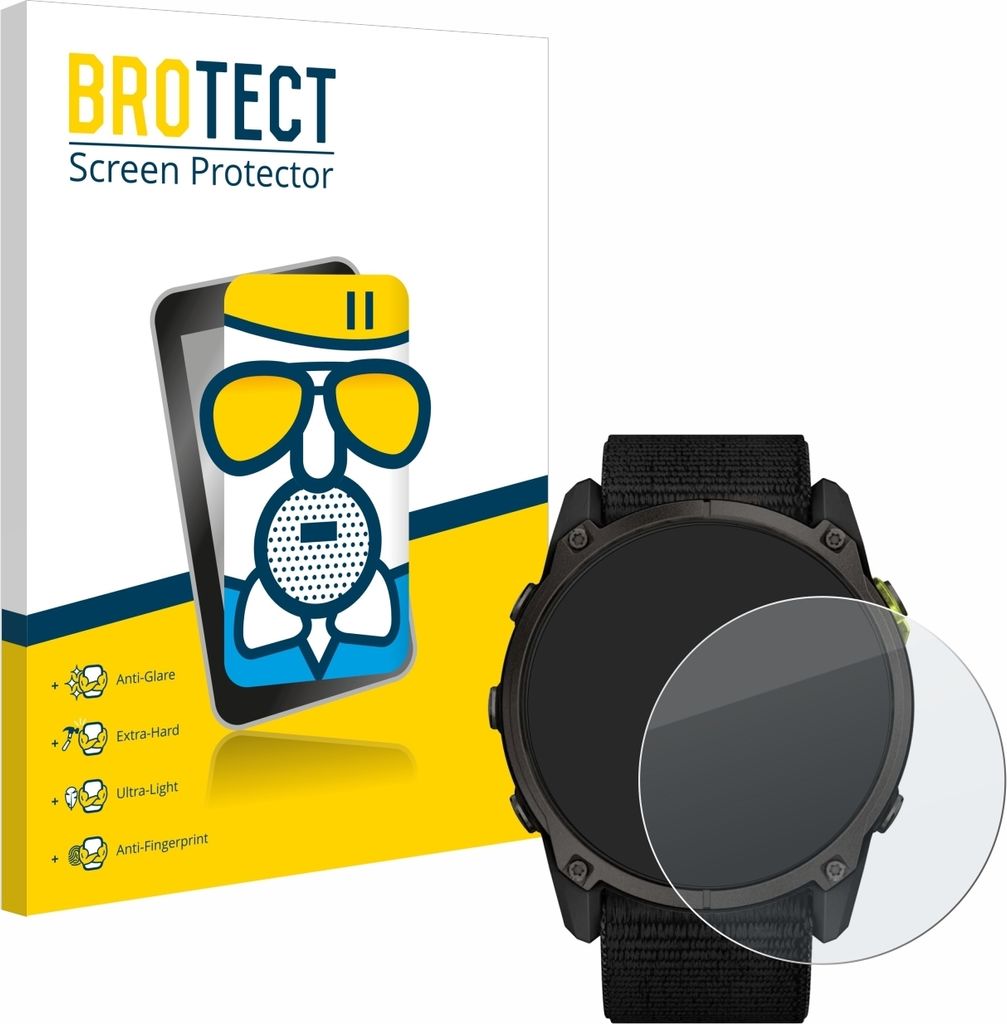 BROTECT Entspiegelungs Schutzglas für Garmin Enduro 3 Produktbild 