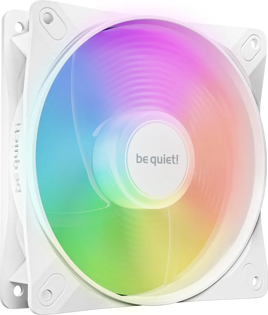 Ventola be quiet! Light Wings LX 120mm Reverse Bianca - Prezzo Top