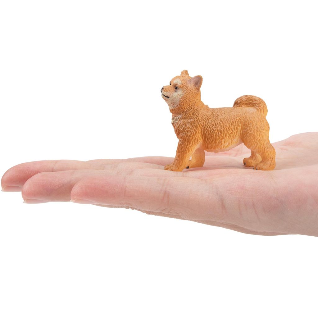 Toymany ML00152 Japanischer Shiba Inu Welpe 4,4 cm Haustiere