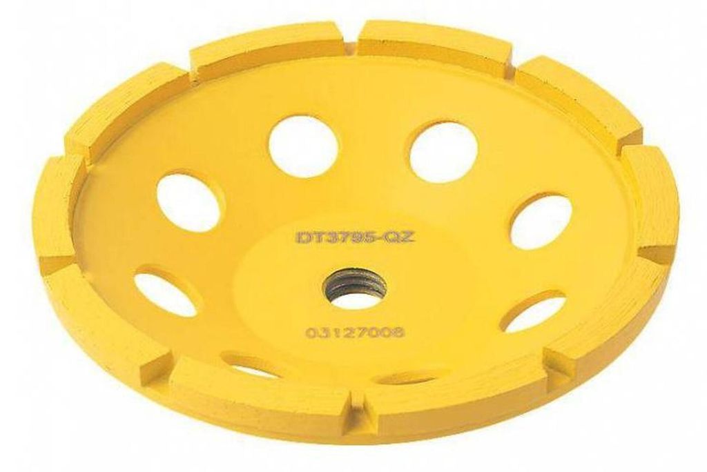 DEWALT Diamantschleifscheibe 125mm M14 einreihig DT3795