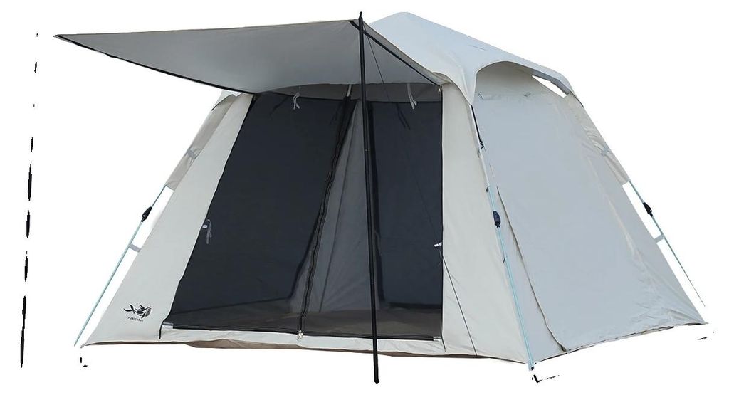 Outdoor-Zelt, schnelle automatische Öffnung, für 3-4 Personen geeignet, Mittel