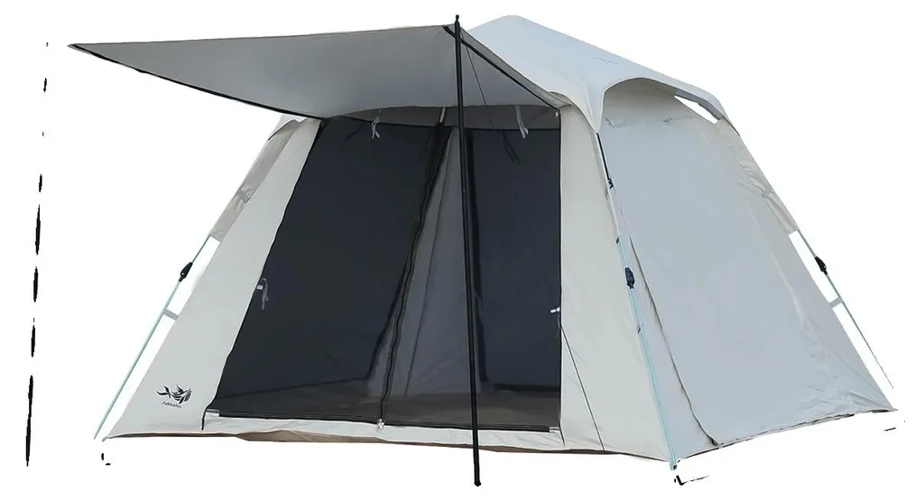 Tente de Camping Familiale 3-4 places, Montage Instantané Pop-Up