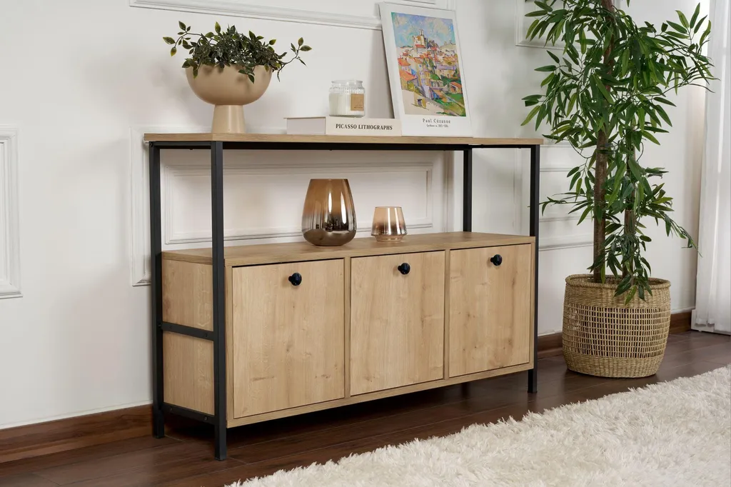 Petite Console Fine Solace pour Gagner de la Place dans votre Entrée