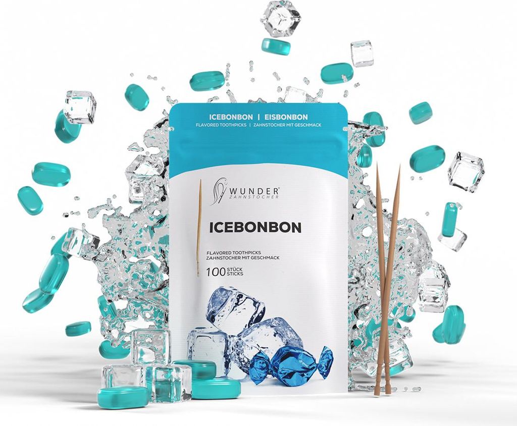 Wunderzahnstocher Icebonbon Refill Pack 100 Stück Produktbild 