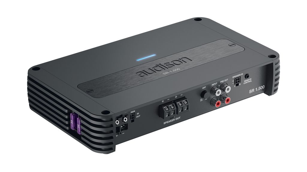 Audison SR 1.500 - Monoblock Endstufe Produktbild 
