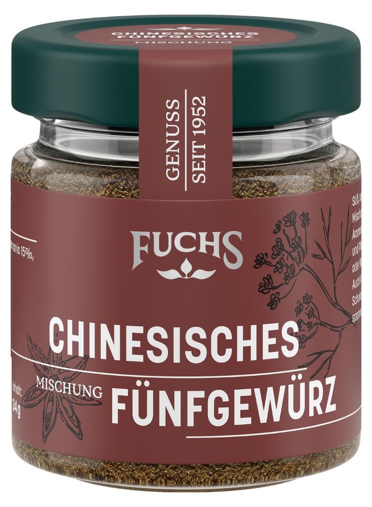 Chinesische Fünf Gewürze Produktbild 