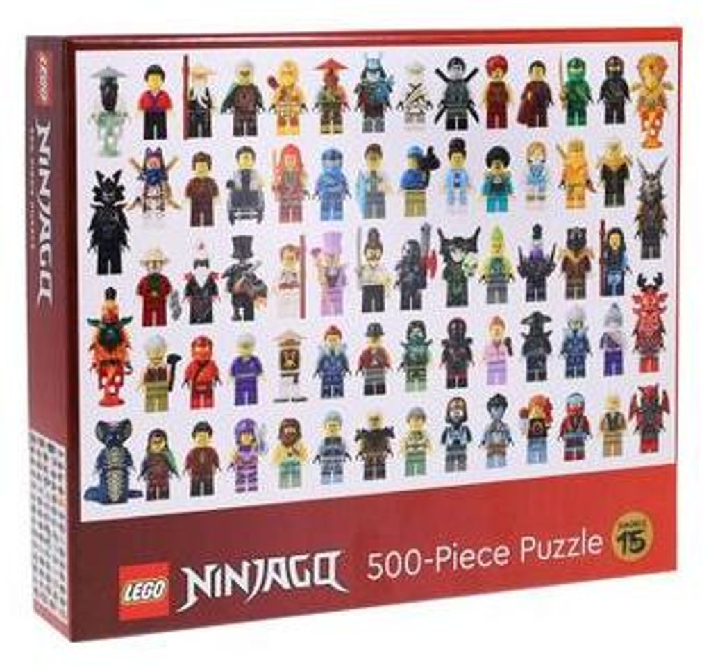 LEGO NINJAGO 500-Piece Puzzle Produktbild 