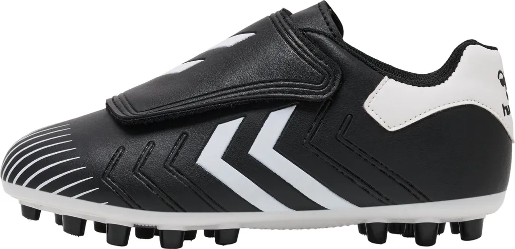 Crampons Foot Enfant Hummel Hattrick MG Junior Rose pour Herbe et Synthé