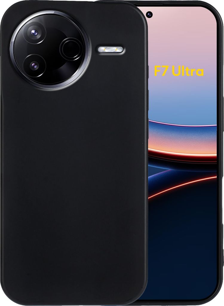 Hülle Xiaomi Poco F7 Ultra Schutzhülle - Cazy - Schwarz