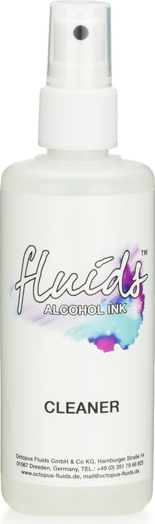 Octopus Fluids Alcohol Ink Cleaner, Reinigungslösung für Alkoholtinte, farblos