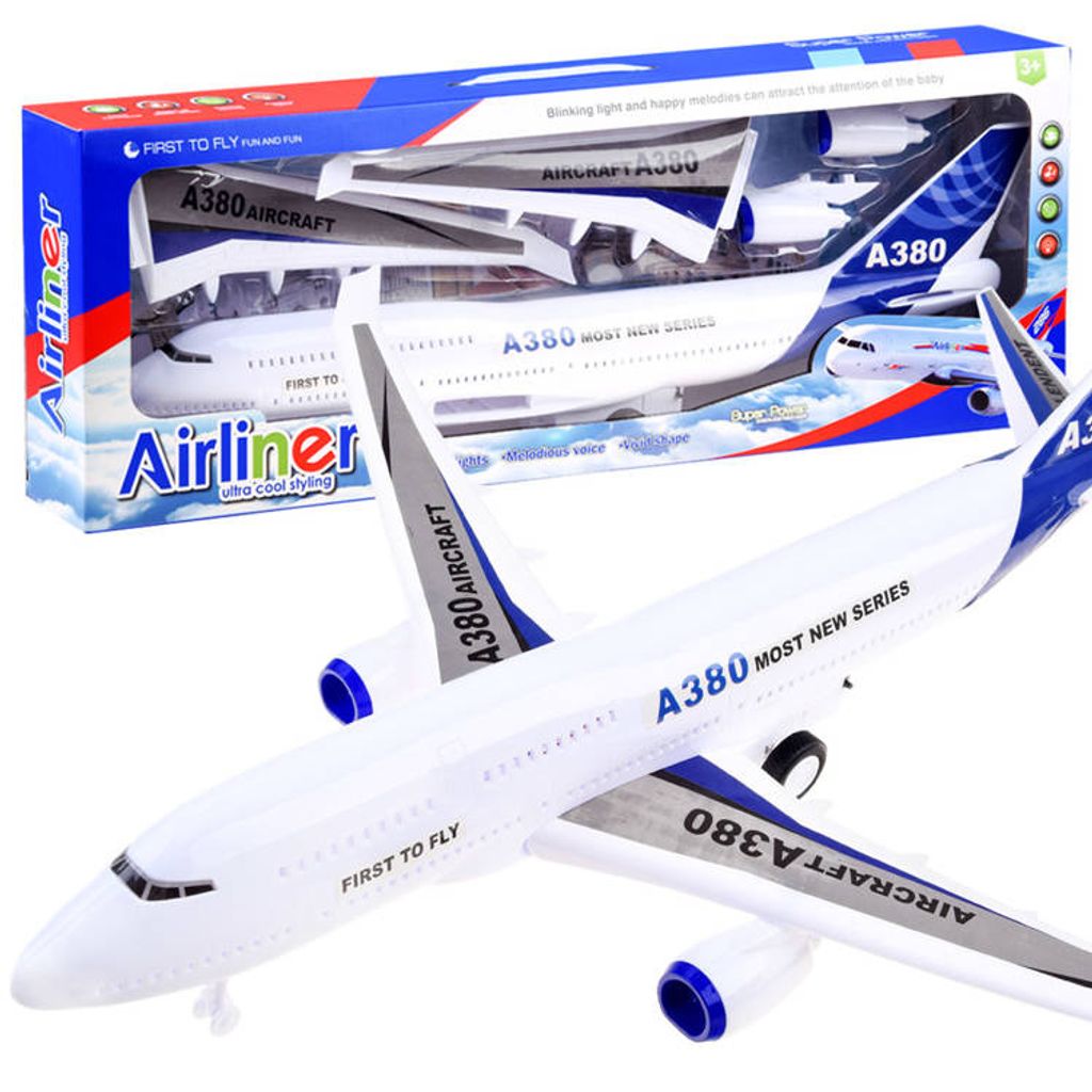 HUGE AIRCRAFT drive sounds light ZA3875 Obrázok produktu 