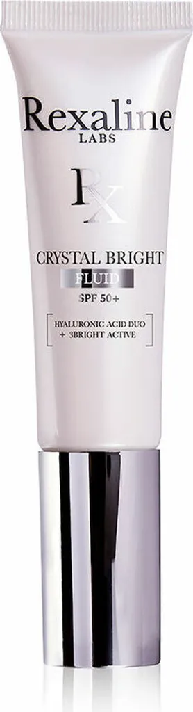 Fluide Illuminateur Visage Crystal Bright Rexaline Hydratant de 30 ml