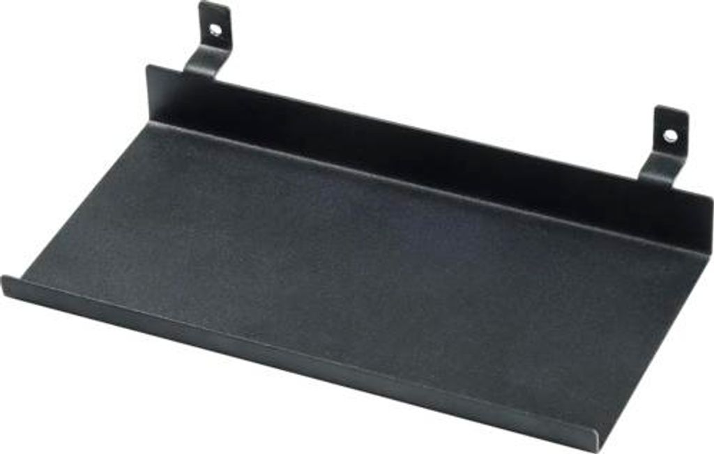 Fjordwall Regal schwarz 200 mm inkl. Schrauben für Akustikpaneel