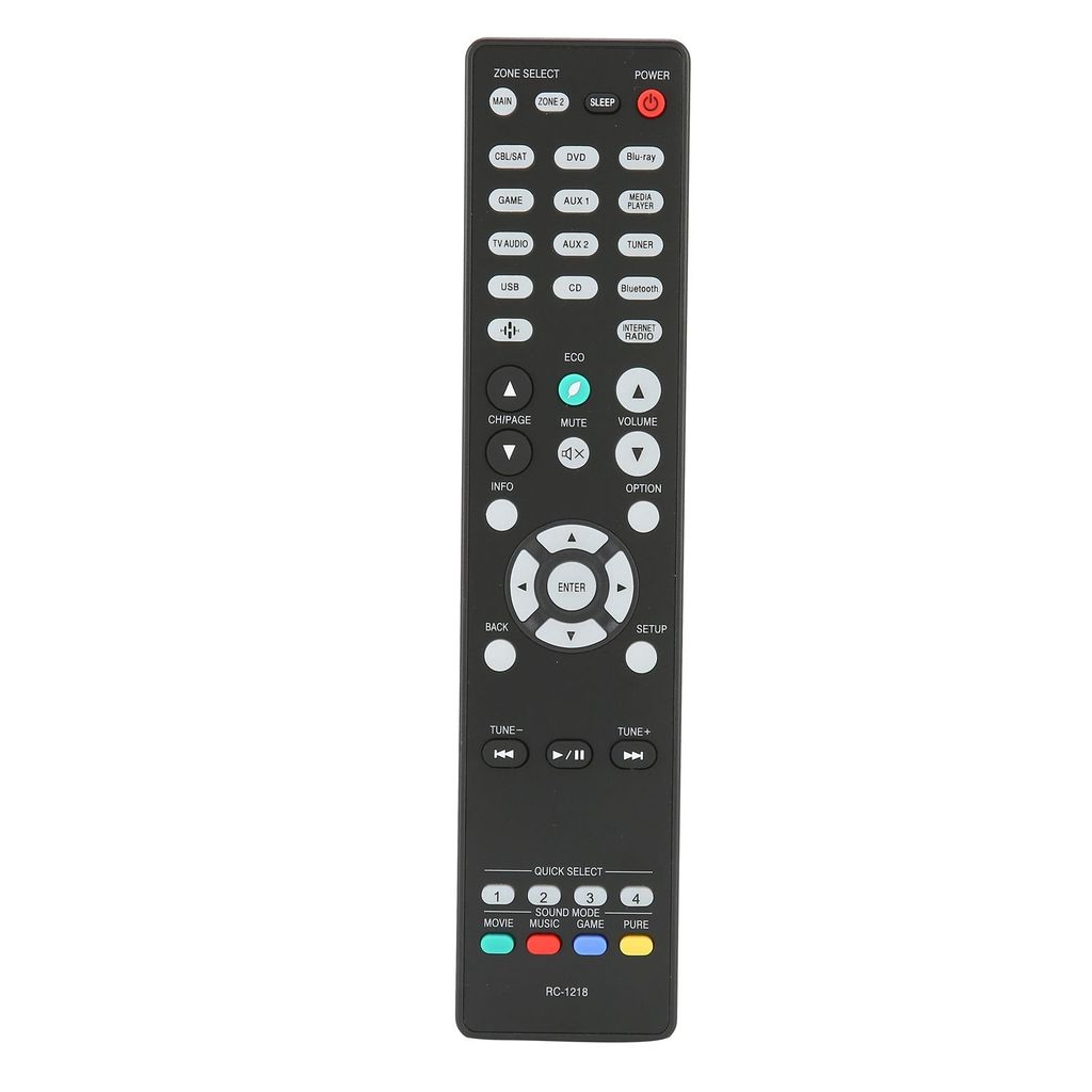 RC1218 Náhradný diaľkový ovládač pre DENON AVRS730H, Obrázok produktu 