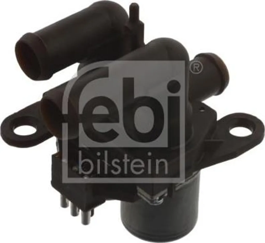 Vanne liquide refroidissement Febi 37161 pour chauffage Classe C/CLK