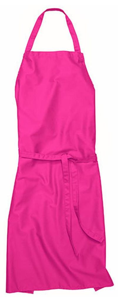 CG Workwear - Latzschürze LT1212 (Einheitsgröße) (Magenta)