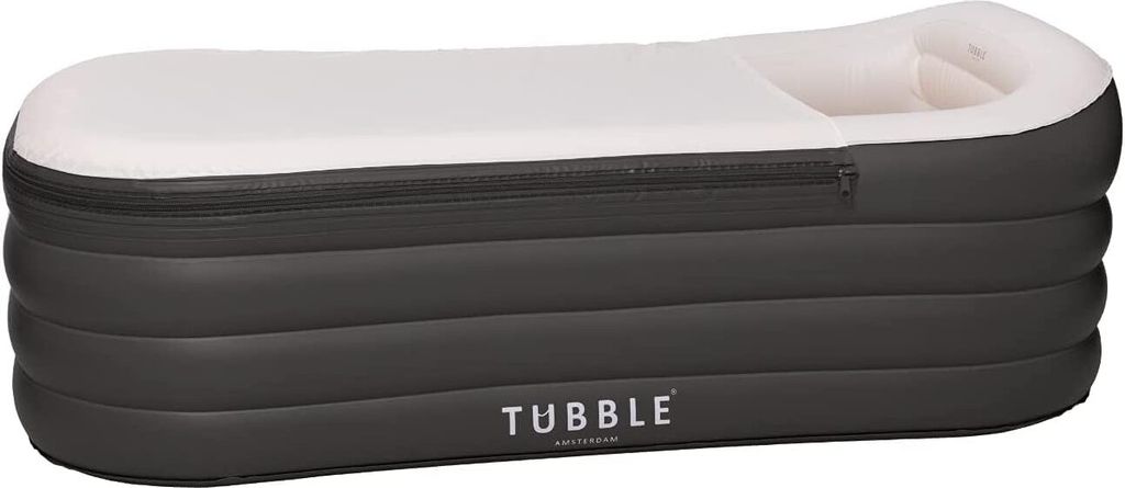 Tubble® Royale Aufblasbare Badewanne für Erwachsene - Black Produktbild 5