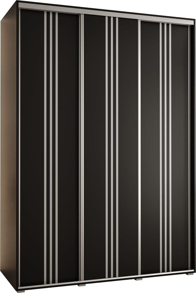 MEBLE KRYSPOL Davos 6 Schrank, drei Türen - 235,2x170x60 cm Produktbild 