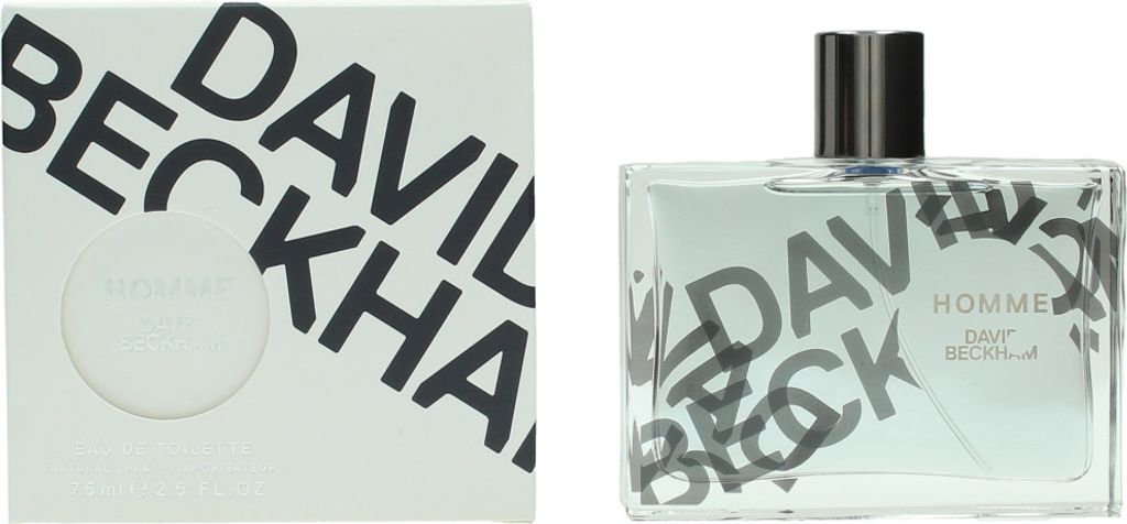 David Beckham Homme 75ml, Männer, 75 ml, Nicht nachfüllbare Produktbild 