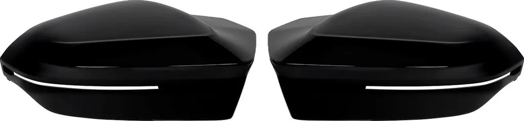 Coques de rétroviseurs BMW G60 G70 noir brillant pour remplacer l'origine