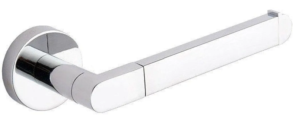 Portascopino a Parete Mexen Tiber Cromo 7050533-00 | Design Minimal