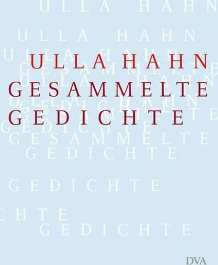 Livre de Poésie Gesammelte Gedichte Anthologie Littéraire Grand Format