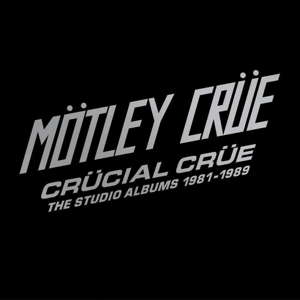 Mötley Crüe: Mötley Crüe: Crücial Crüe: The Studio Albums 1981 - 1989 (180g) (Limited Edition) (Colored Vinyl) - Universal Music - (LP / C)