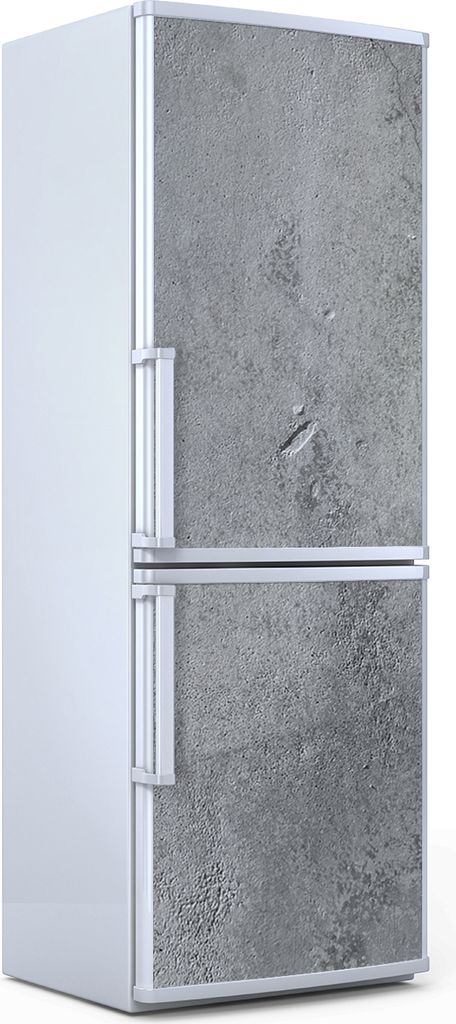 Magnete Dekorative - 70 cm x 190 cm - Küche - Magnetmatte Kühlschrankmagnete - Beton Zement Textur