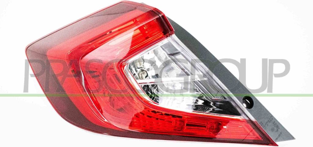 PRASCO Rückleuchte Heckleuchte Links für HONDA Civic X Limousine (FC)