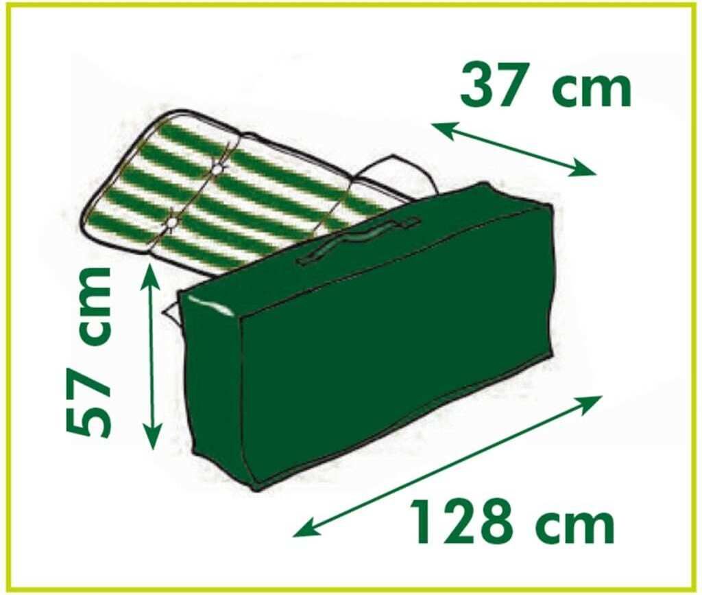 Prírodný ochranný poťah na vonkajší vankúš 128x57x37 cm Obrázok produktu 3
