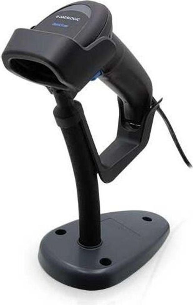 Datalogic QuickScan QD2500, 2D, Multi-IF, Digimarc, Kit (USB), schwarz