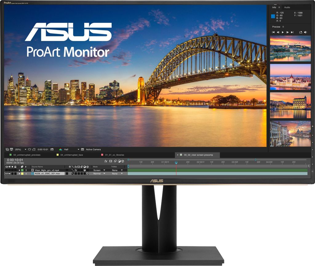 ASUS PA329C Monitor 81,28 cm (32 Zoll)