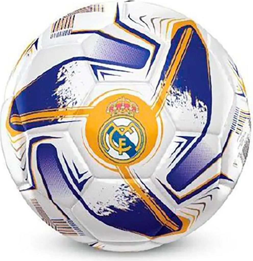 Team Merchandise Fußball Real Madrid Größe 5 - Turbine - weiß