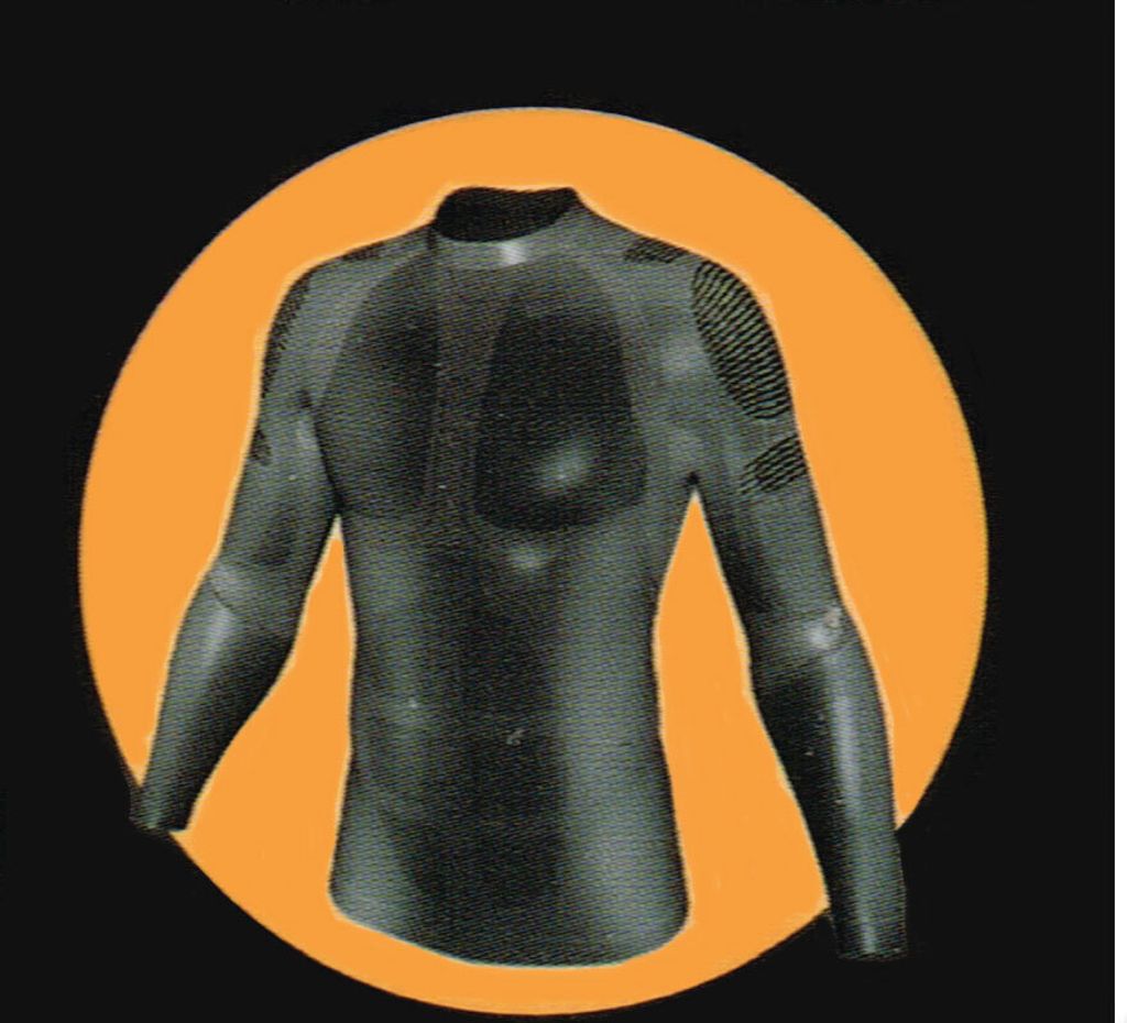 Herren Motorrad Funktionsshirt M (48/50)