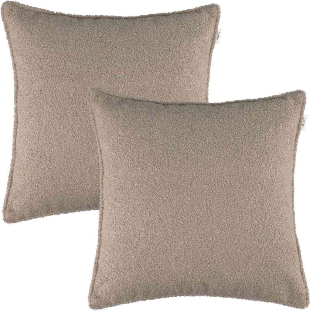 ESPRIT Zierkissenhülle CUTE-2 Beige 45 x 45 cm - 2er Set