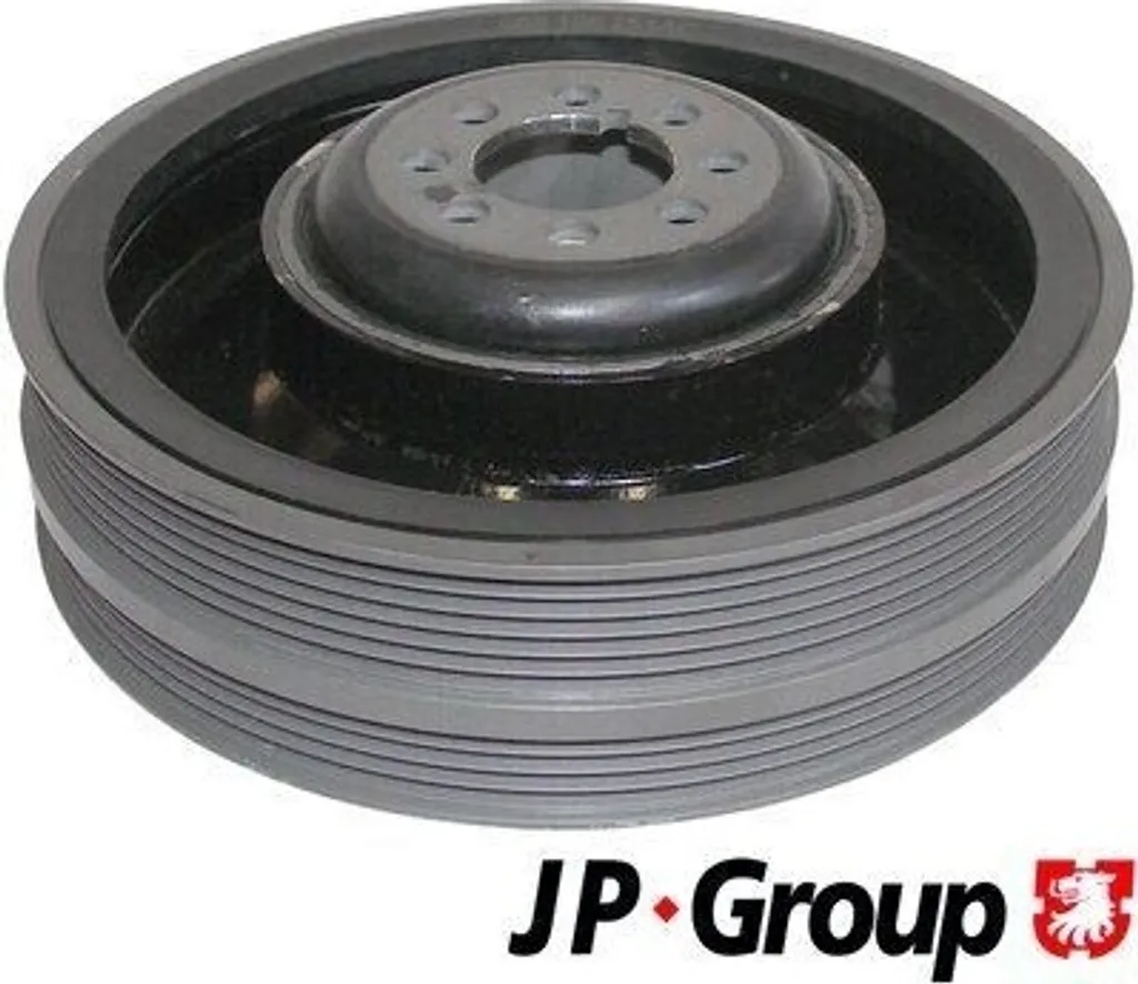 Poulie de Vilebrequin JP GROUP 1118302900 pour Passat et Audi A4 A6