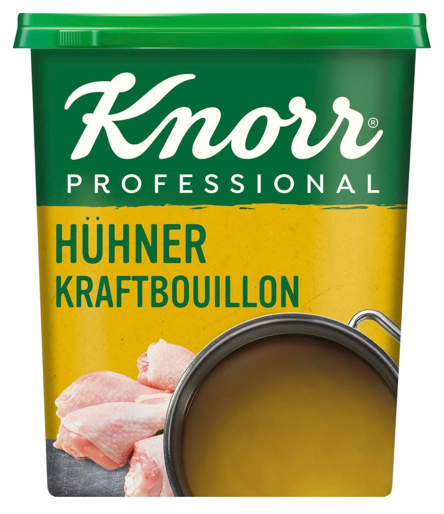 Knorr Hühner Kraftbouillon kräftig Großpackung für Gastro Produktbild 