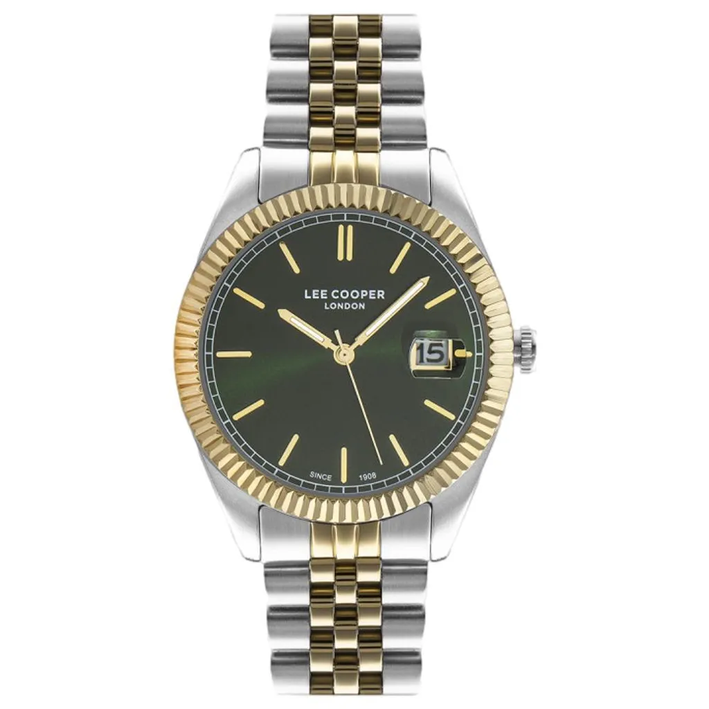 Montre Lee Cooper LC07215.250 Wesley pour Homme Quartz avec Bracelet Noir