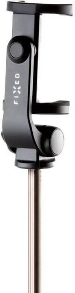 FIXED Snap Lite Perche à Selfie avec Trépied Bluetooth en Aluminium Noir